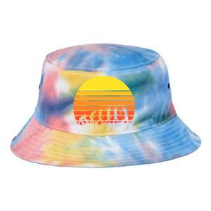 Golfer Evolution Sunset Tie Dye Newport Bucket Hat