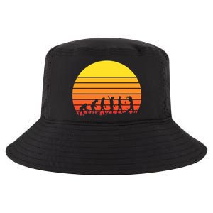 Golfer Evolution Sunset Cool Comfort Performance Bucket Hat