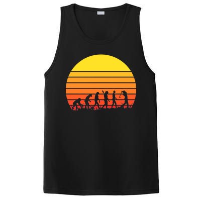 Golfer Evolution Sunset PosiCharge Competitor Tank