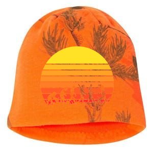 Golfer Evolution Sunset Kati - Camo Knit Beanie