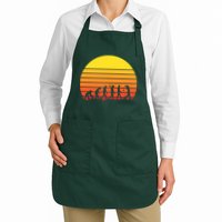 Golfer Evolution Sunset Apron