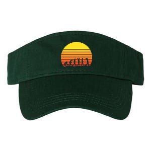 Golfer Evolution Sunset Valucap Bio-Washed Visor