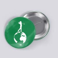 Golfer on top of the World Golf Logo Button