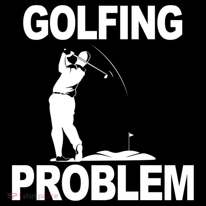 Golfing Problem  Drawstring Bag