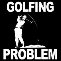 Golfing Problem  Zip Tote Bag