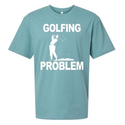 Golfing Problem  Sueded Cloud Jersey T-Shirt