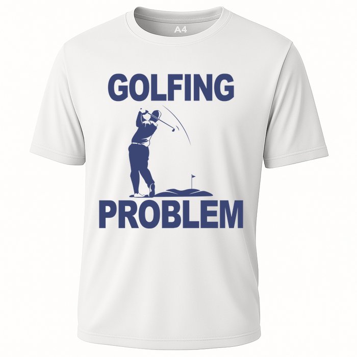 Golfing Problem  Performance Shirt