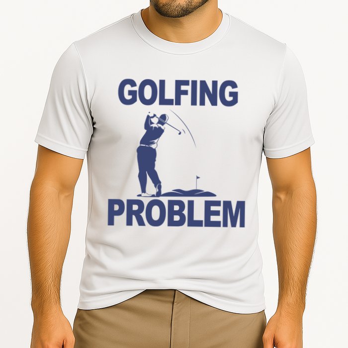 Golfing Problem  Performance Shirt