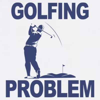 Golfing Problem  T-Shirt