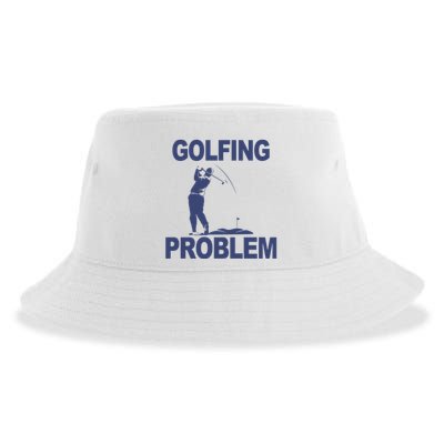 Golfing Problem  Sustainable Bucket Hat