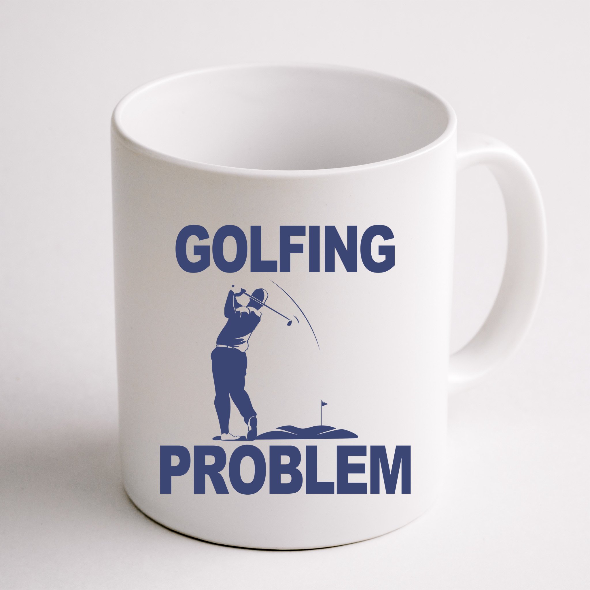 Golfing Problem  Mug