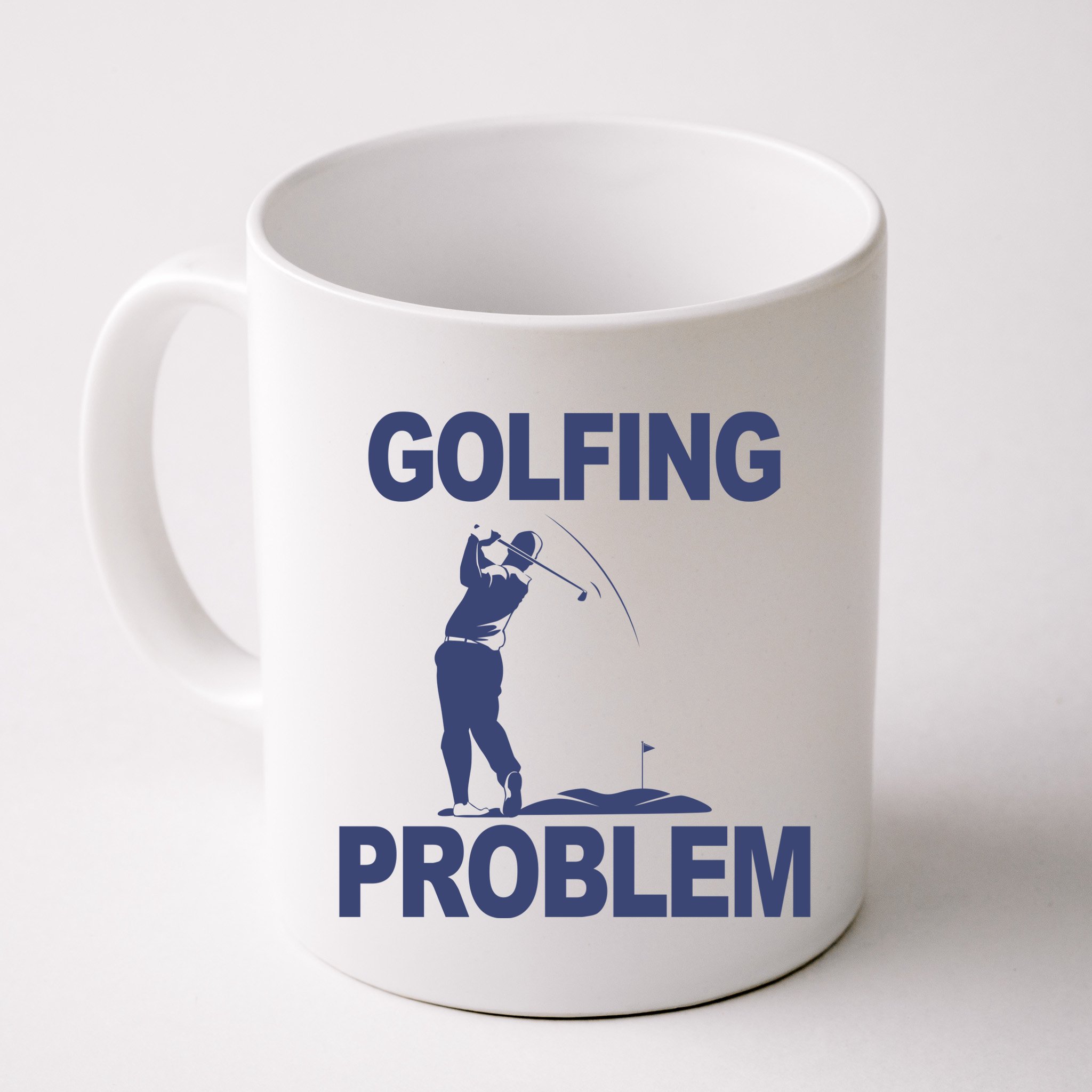 Golfing Problem  Mug