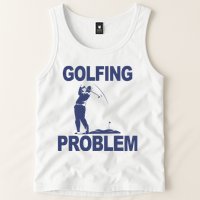 Golfing Problem  Tank Top