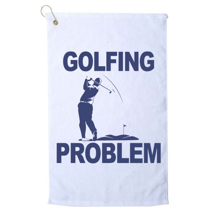 Golfing Problem  Golf Towel