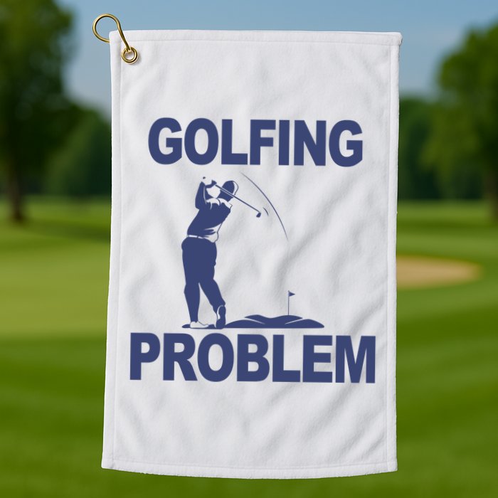 Golfing Problem  Golf Towel