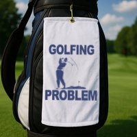 Golfing Problem  Golf Towel