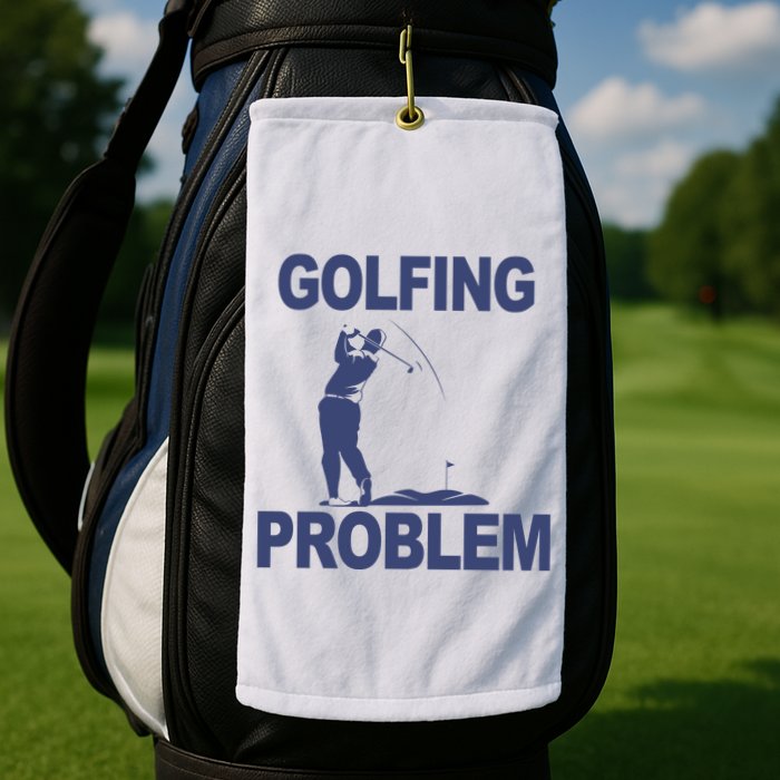 Golfing Problem  Golf Towel