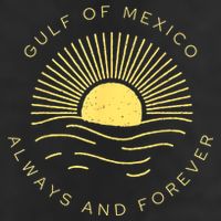 Gulf Of Mexico Always & Forever Vintage Sunset Political Hat