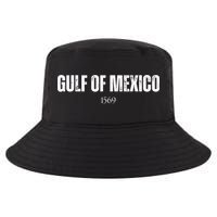 Gulf Of Mexico 1569 American Gulf Of Mexico Map Lover Cool Comfort Performance Bucket Hat