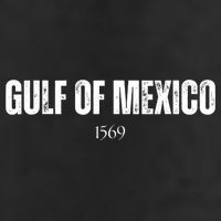 Gulf Of Mexico 1569 American Gulf Of Mexico Map Lover Cool Comfort Performance Bucket Hat