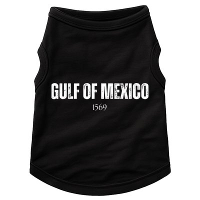 Gulf Of Mexico 1569 American Gulf Of Mexico Map Lover Doggie Tank