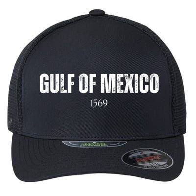 Gulf Of Mexico 1569 American Gulf Of Mexico Map Lover Flexfit Unipanel Trucker Cap