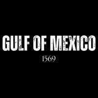 Gulf Of Mexico 1569 American Gulf Of Mexico Map Lover 7-Panel Snapback Hat
