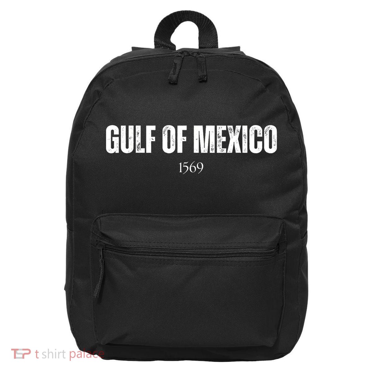 Gulf Of Mexico 1569 American Gulf Of Mexico Map Lover 16 in Basic Backpack