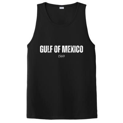 Gulf Of Mexico 1569 American Gulf Of Mexico Map Lover PosiCharge Competitor Tank