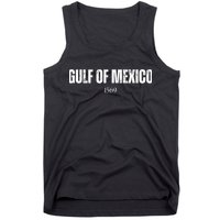 Gulf Of Mexico 1569 American Gulf Of Mexico Map Lover Tank Top