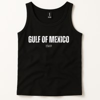 Gulf Of Mexico 1569 American Gulf Of Mexico Map Lover Tank Top
