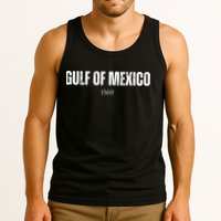 Gulf Of Mexico 1569 American Gulf Of Mexico Map Lover Tank Top