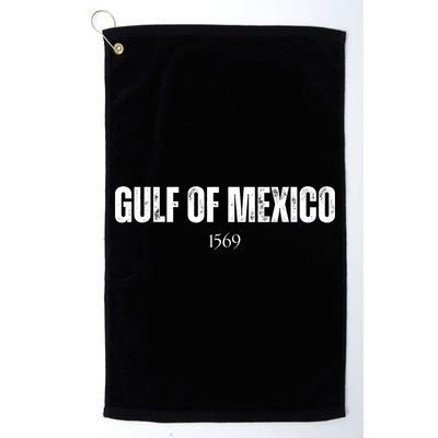 Gulf Of Mexico 1569 American Gulf Of Mexico Map Lover Golf Towel