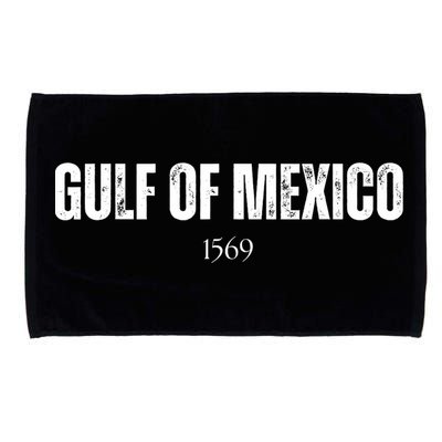 Gulf Of Mexico 1569 American Gulf Of Mexico Map Lover Microfiber Hand Towel