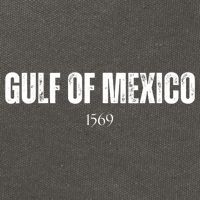Gulf Of Mexico 1569 American Gulf Of Mexico Map Lover Cotton Canvas Backpack