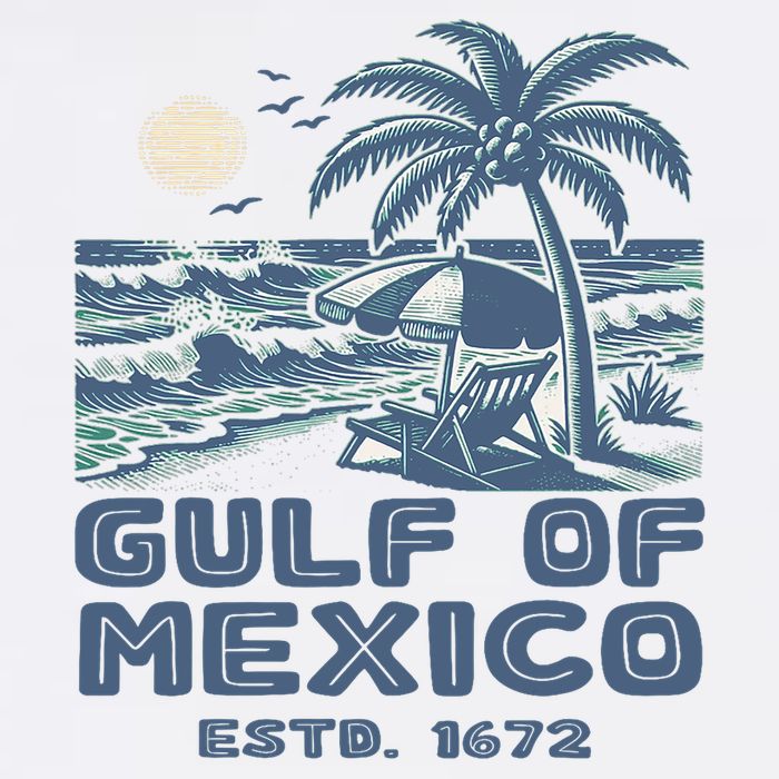 Gulf Of Mexico 1672 Vintage Beach Gulf Of Mexico Forever Hat