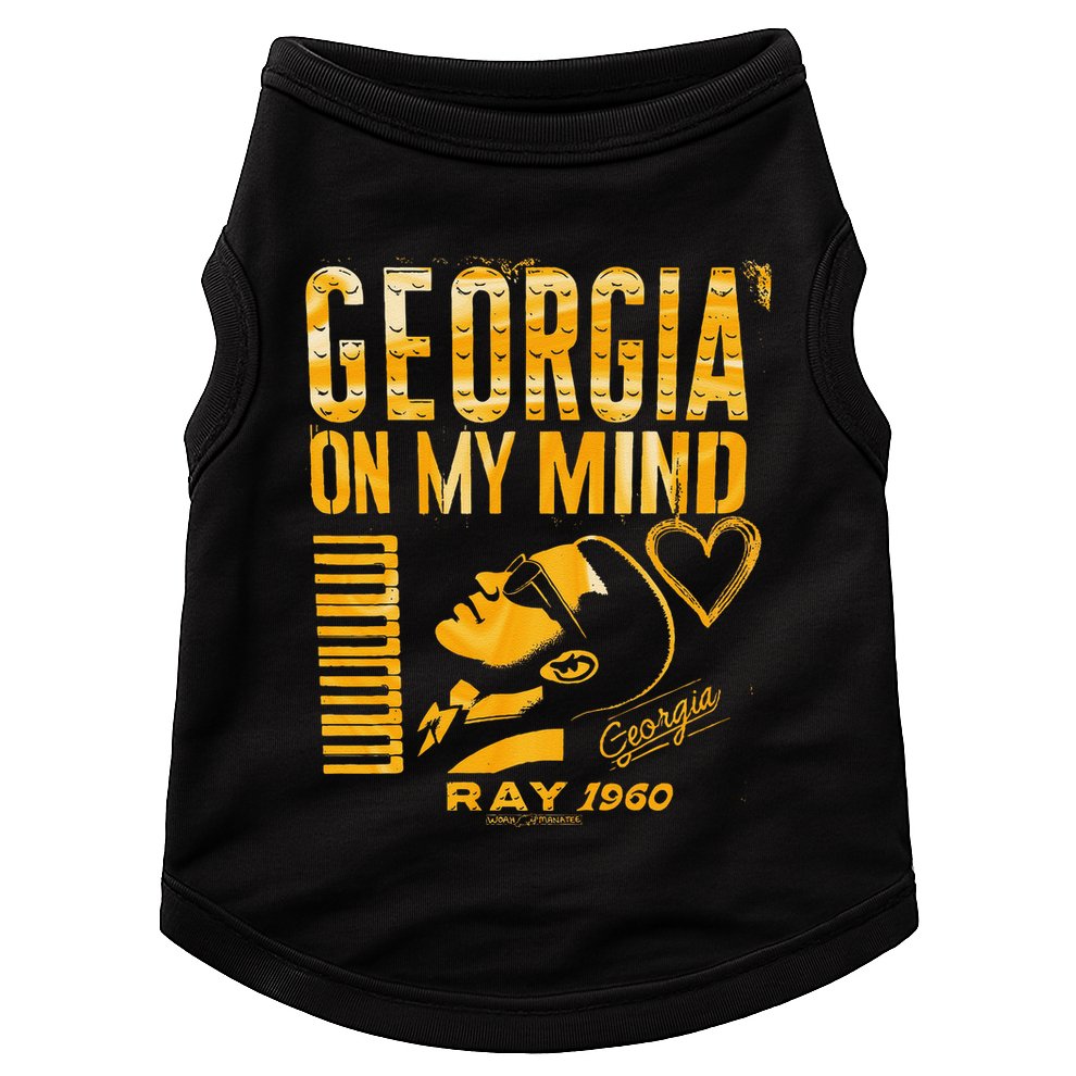Georgia On My Mind Doggie Tank