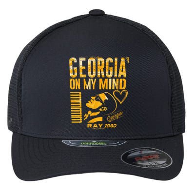 Georgia On My Mind Flexfit Unipanel Trucker Cap