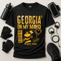 Georgia On My Mind Cooling Performance Crew T-Shirt