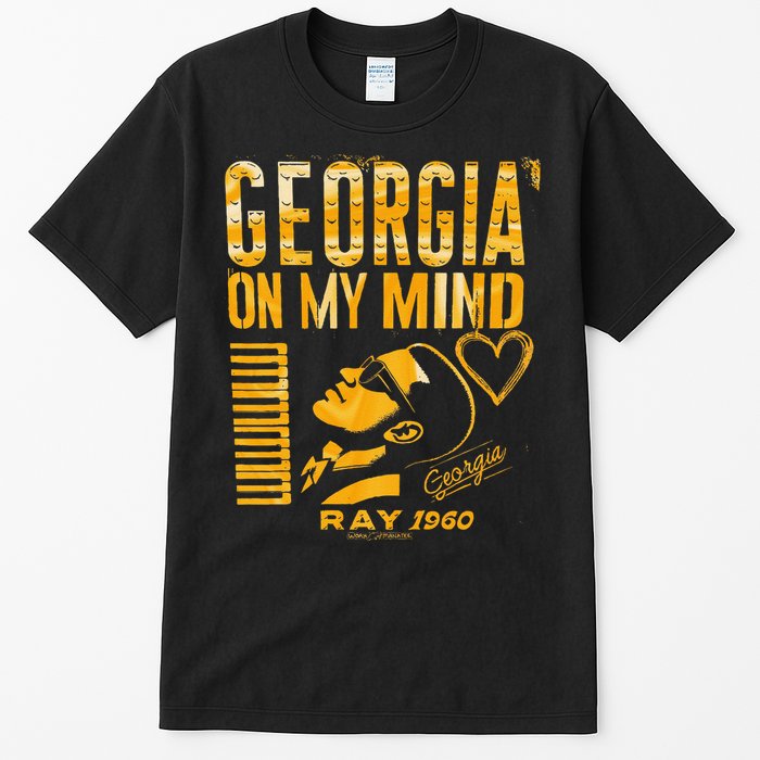 Georgia On My Mind Tall T-Shirt