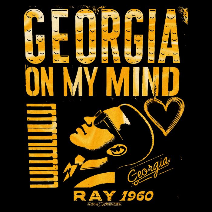 Georgia On My Mind City Backpack