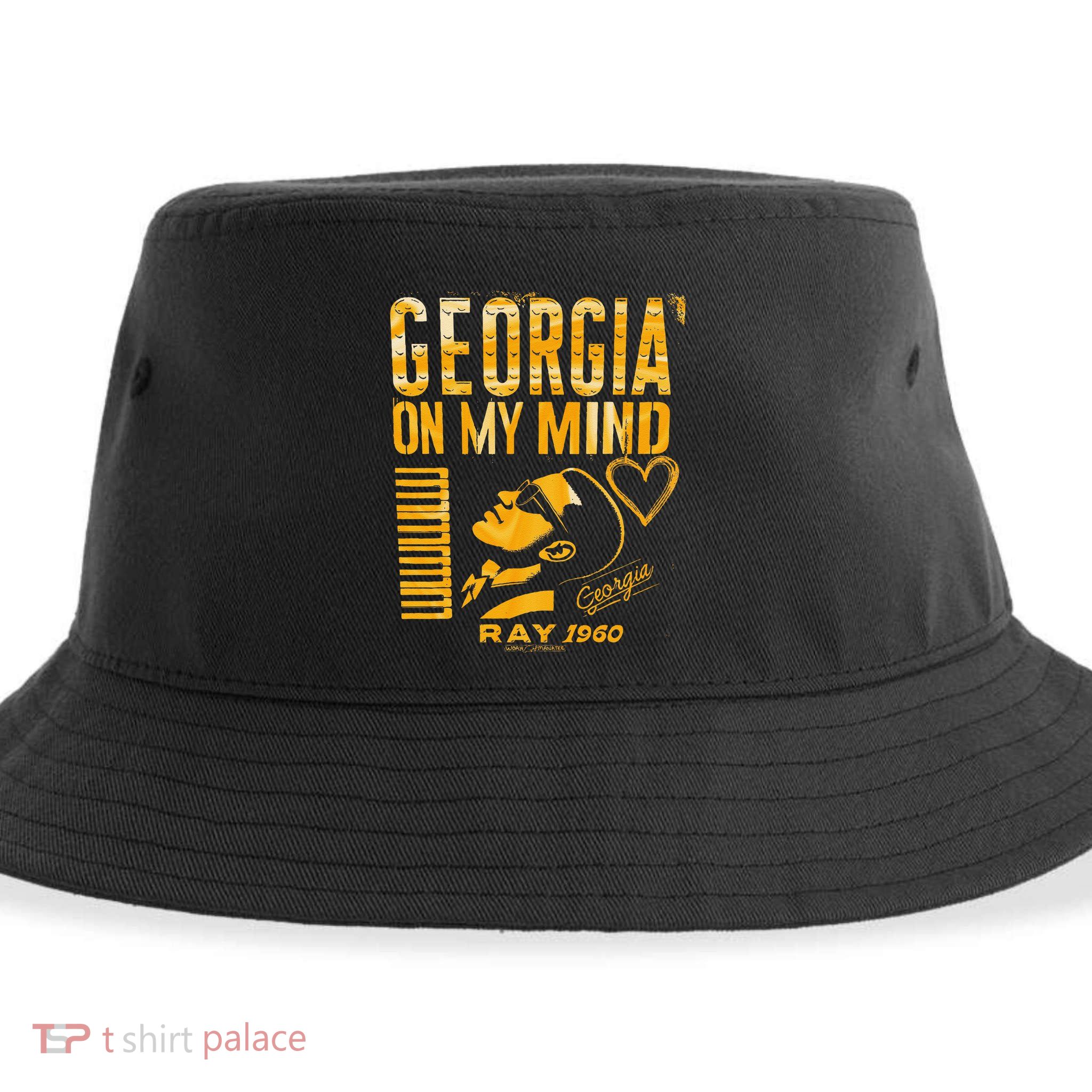 Georgia On My Mind Sustainable Bucket Hat