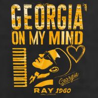 Georgia On My Mind Adult Drive Performance Visor