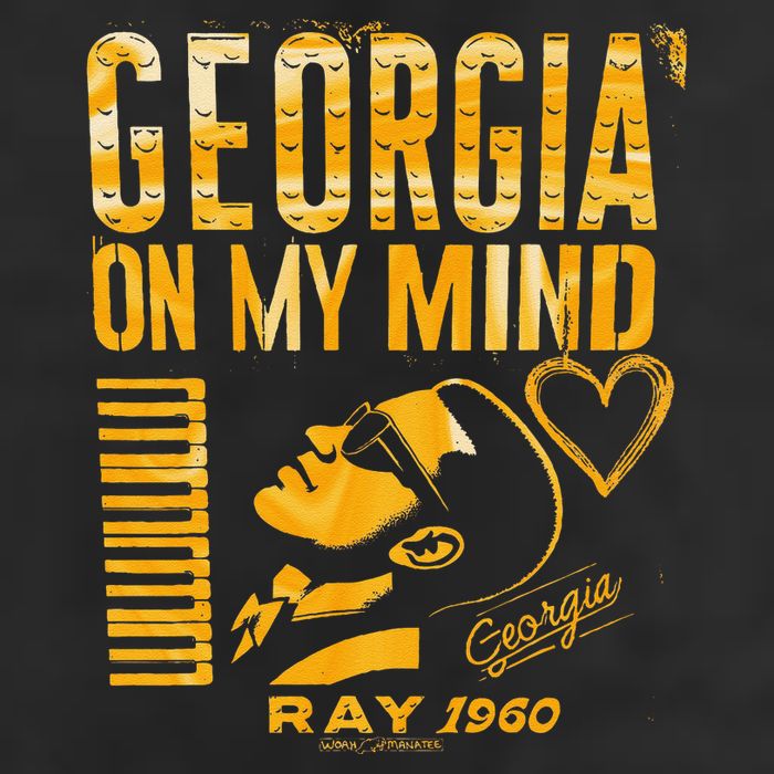 Georgia On My Mind Adult Drive Performance Visor
