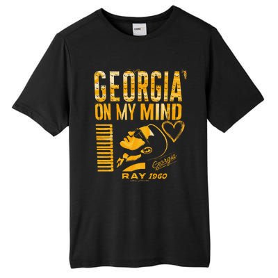 Georgia On My Mind Tall Fusion ChromaSoft Performance T-Shirt