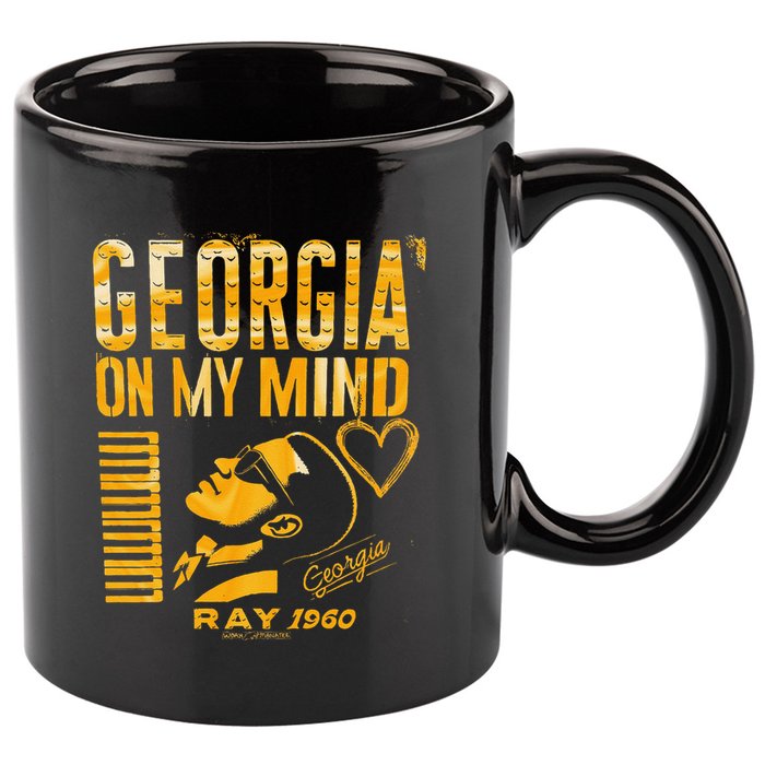 Georgia On My Mind 11oz C Handle Ceramic Mug