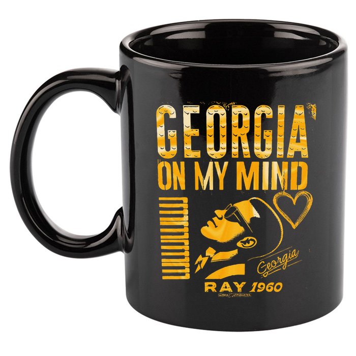 Georgia On My Mind 11oz C Handle Ceramic Mug