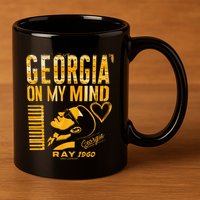 Georgia On My Mind 11oz C Handle Ceramic Mug