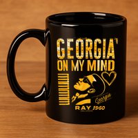 Georgia On My Mind 11oz C Handle Ceramic Mug