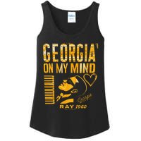 Georgia On My Mind Ladies Essential Tank